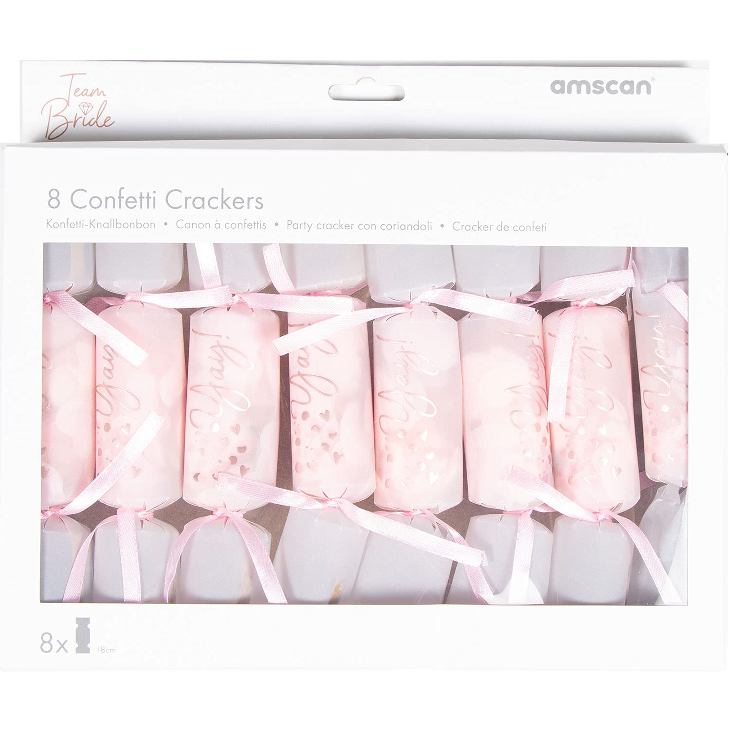 Hen Party Confetti Crackers