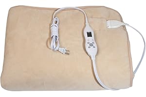 Master Massage Table Warmer Sherpa Velvet Fleece Heating Pad & Heating Blanket Warmer Pads Warming Heat Pad for Spa Massage &