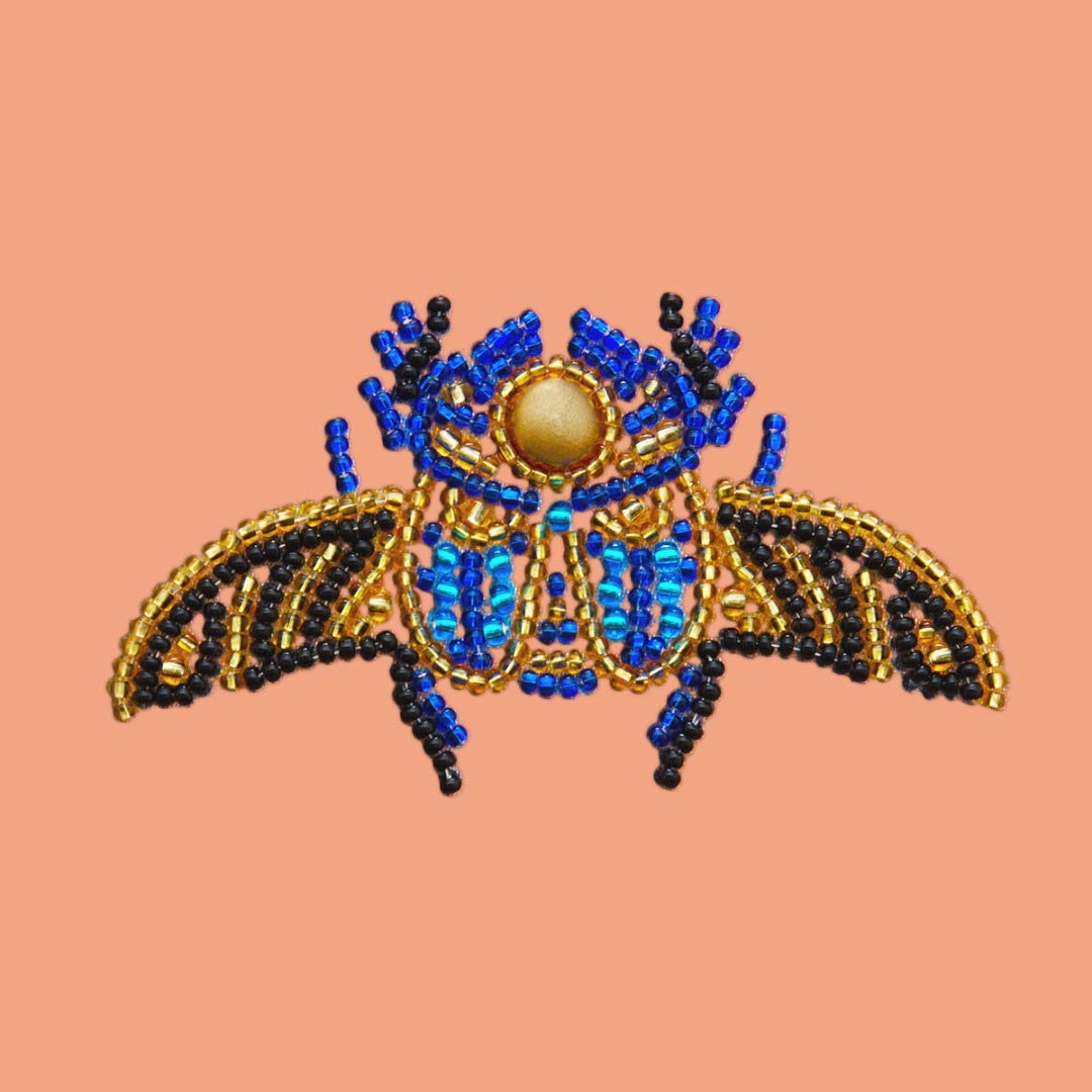 Miniart Crafts Easy Series - Scarabaeus Embroidery Set