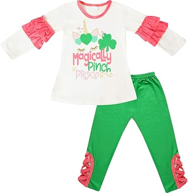 baby st patrick's day pajamas