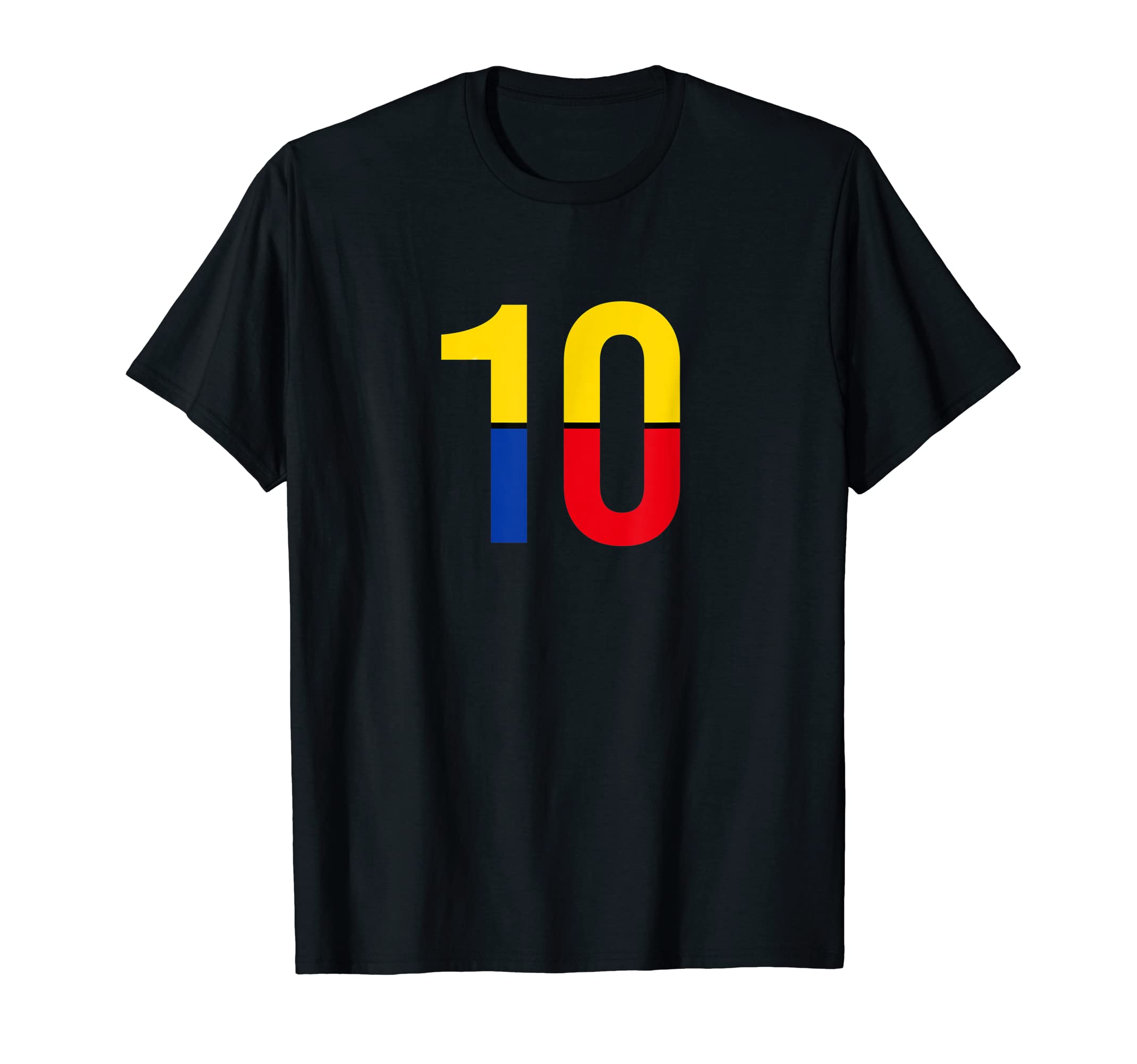 Flag Colombia T-Shirt