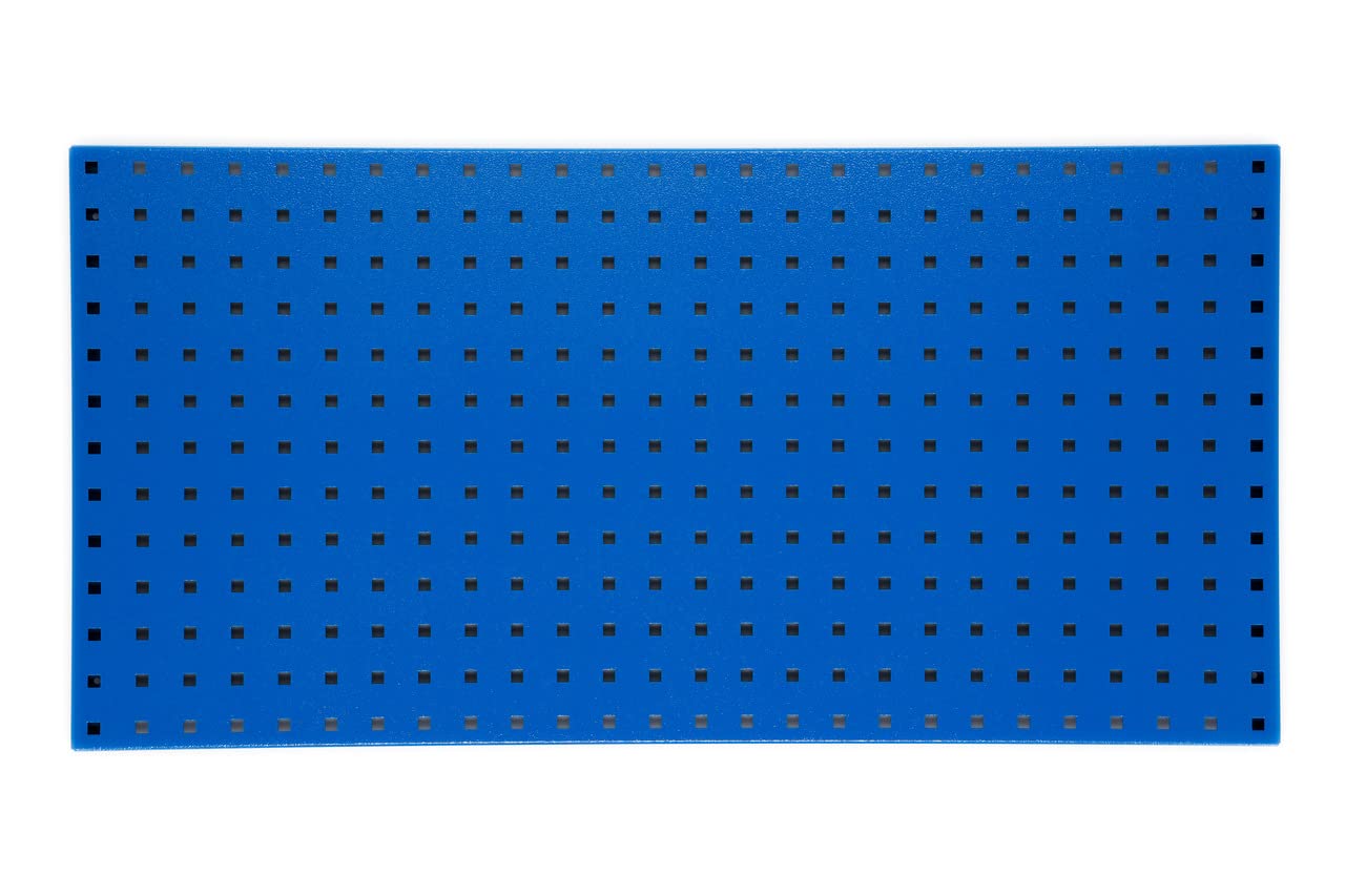 GEDORE Tool panel for wall mounting, Size: 987 x 493 mm, Euro perforations 10 x 38 mm, Sheet steel, 1450 L