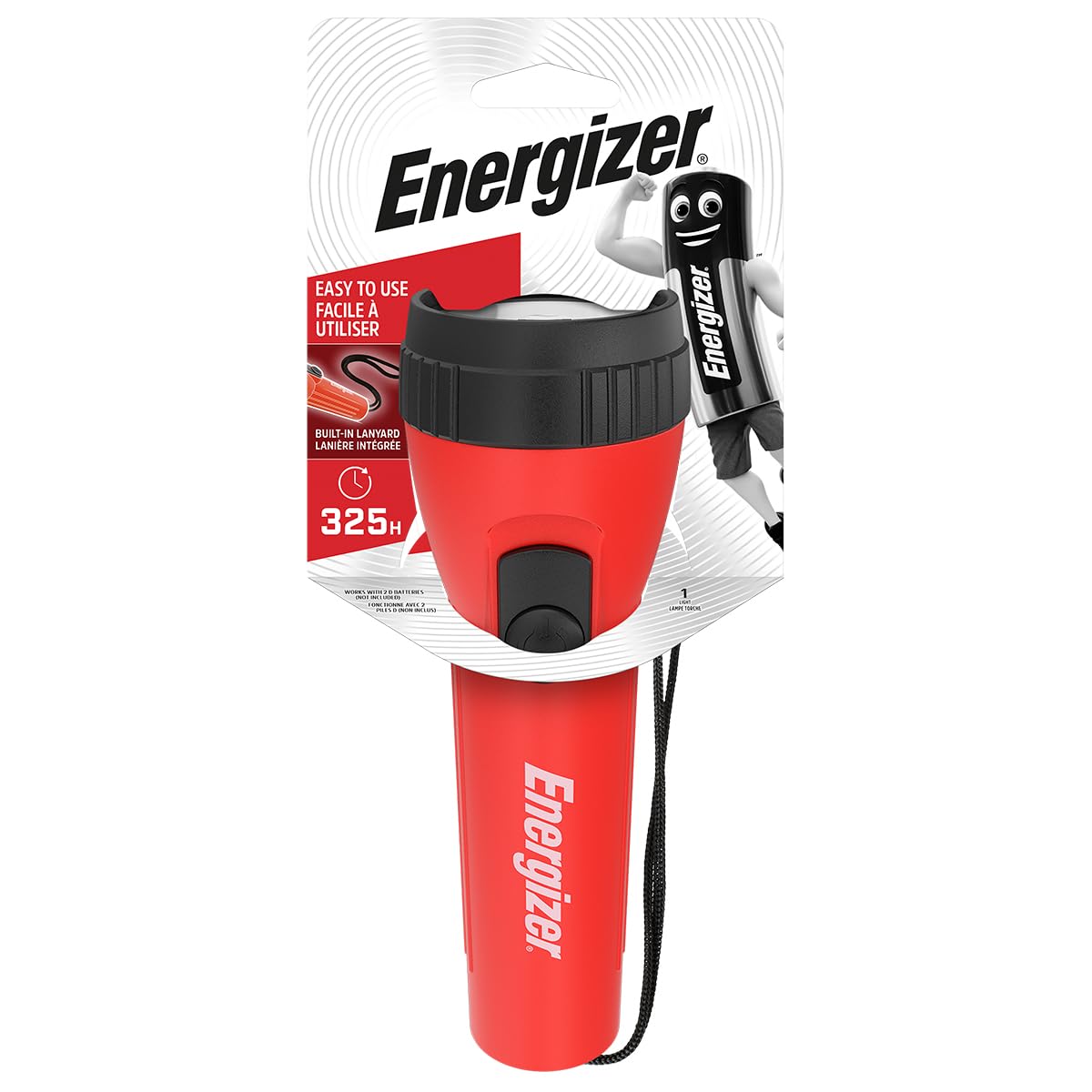 Energizer LED Light, Black