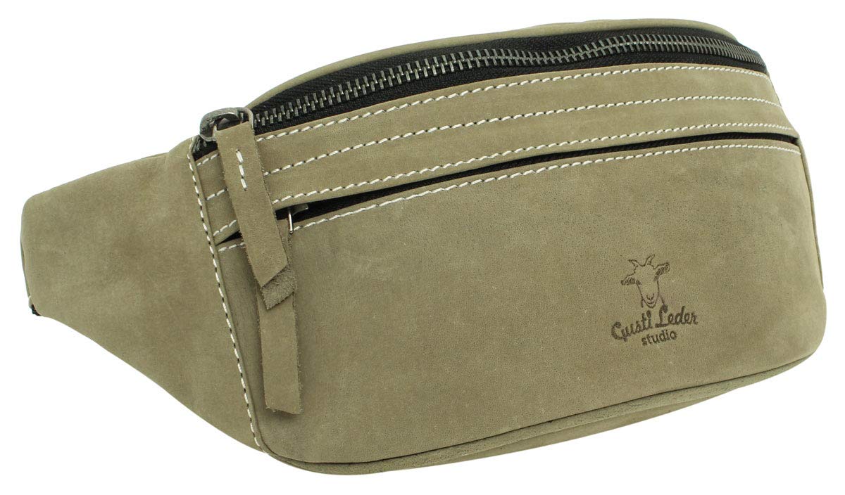 leather bum bag ladies