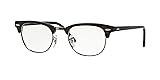 Ray-Ban RX5154-2012 EYEGLASSES DARK HAVANA 49MM