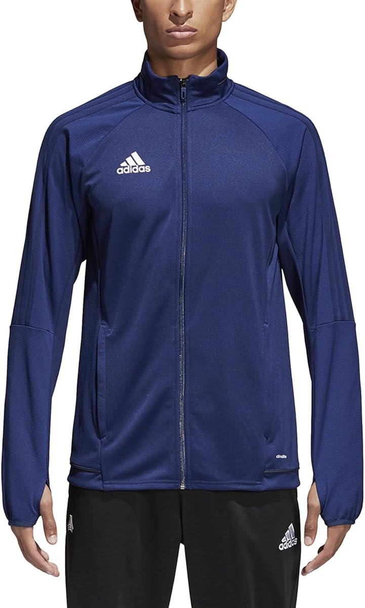adidas Mens Tiro 17 Training Jacket: Clothing