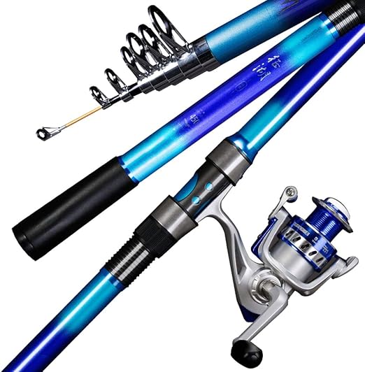 Amazon Co Jp 炭素繊維製釣り竿 シーバスロッド スピニングモデル ツール収納袋付き 木製ハンドル ベイトロッド ファーストキャスト シーバス ベイトリール ジギング クロスビート ロッド ボーダレス 川釣り 釣具 ベイトリールリールのコンパクト伸縮式釣り竿 とリール