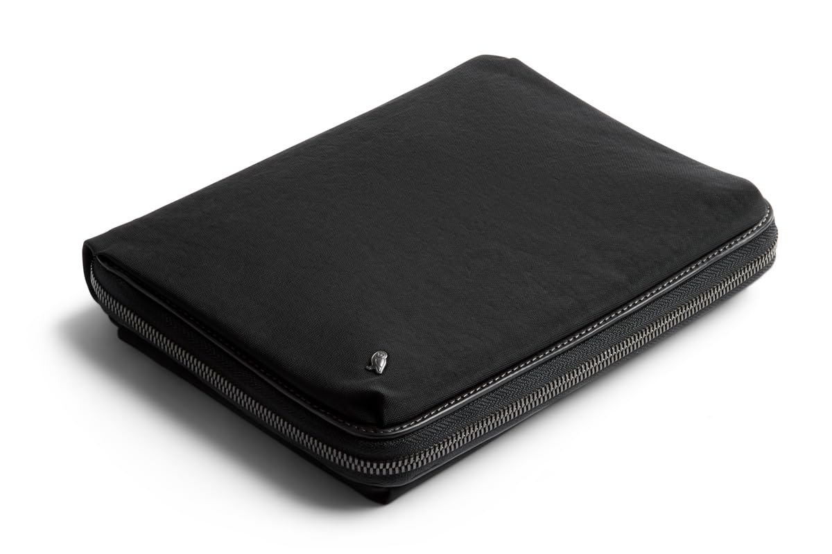 Bellroy Tokyo Folio 8” (document and tablet holder, work folio, notebook cover) - Raven