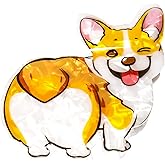 Corgi Dog Claw Clips, Fun Animals Hair Clip, Small Claw Clips for Women Girls, Cute Hair Accessorie (Corgi dog)