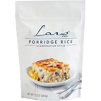 Amazon.com : Lars Own Scandinavian Style Porridge Rice for Rice Pudding ...