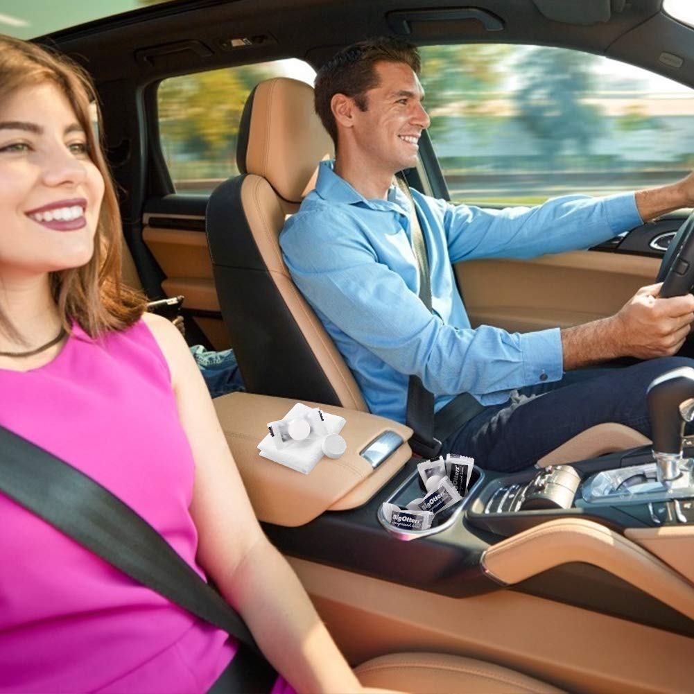 BigOtters 200PCS Compressed Towels, Disposable Face Towels for Travel Cleaning Supplies, Expandable Wipes Tablets Survival Gear and Supplies for Outdoors Camping Hiking Hotel