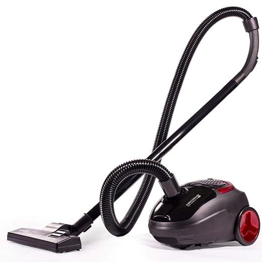 Eureka Forbes Trendy Zip 1000-Watt Vacuum Cleaner (Black/Red)
