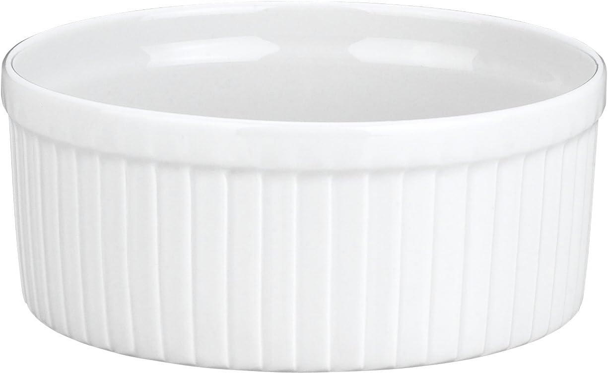 [DEFAULT] Pillivuyt Porcelain Souffle Ordinary 100x50mm