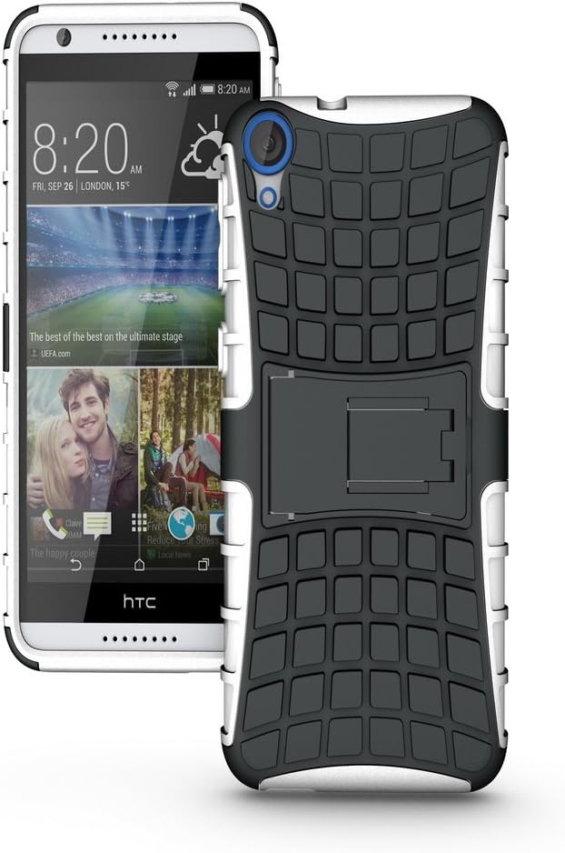 HTC Desire 820 Case,Protective Tough Armorbox Dual Layer HTC Desire 820 Phone Cases with Hybrid Hard/Soft Cover (5.5Inch)