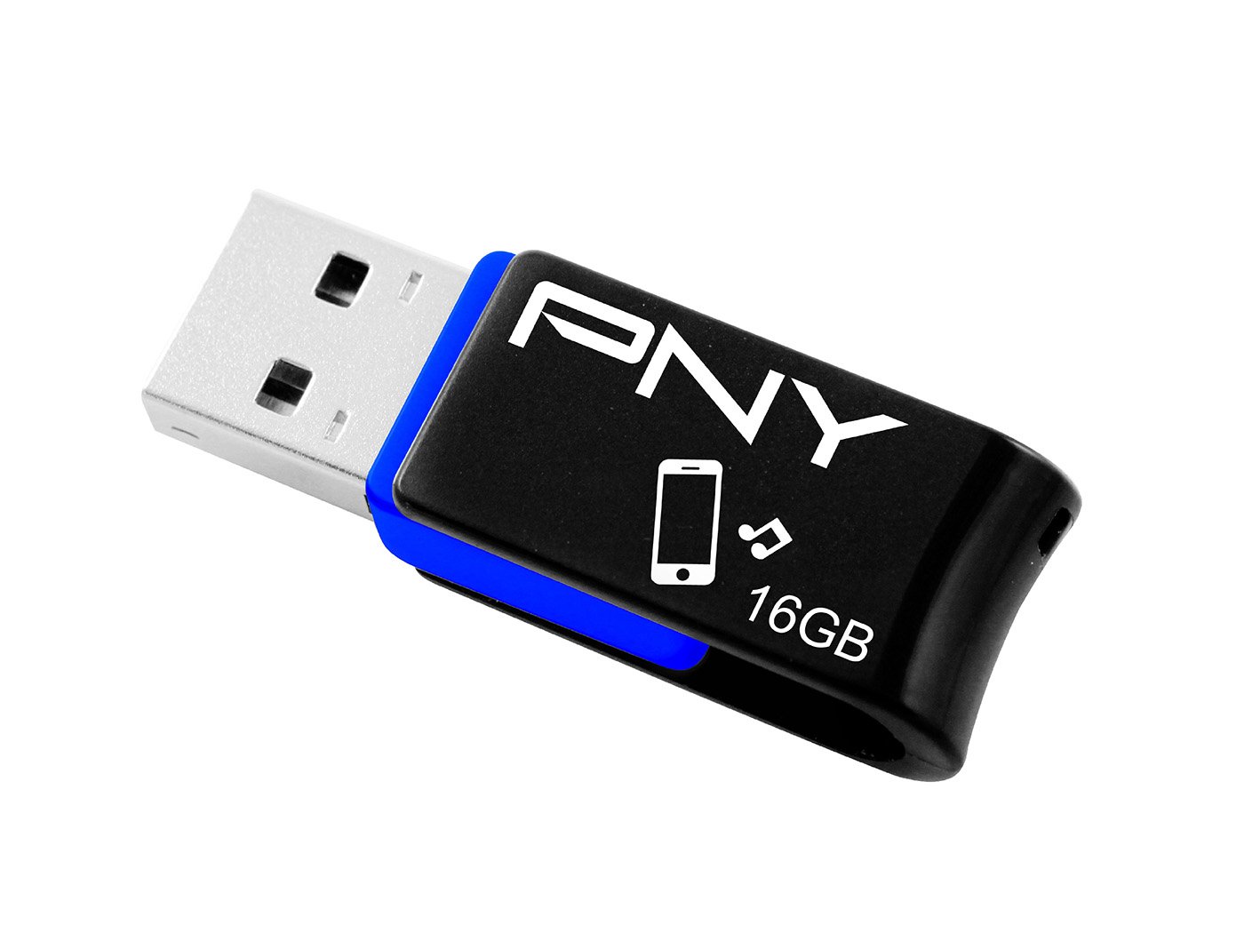 PNY 16GB Duo Link OnTheGo USB/Micro USB Flash Drive Amazon.co.uk