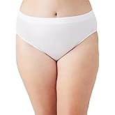 Wacoal Women's B-Smooth Seamless Full Coverage Hi-Cut Brief Panty, 834175