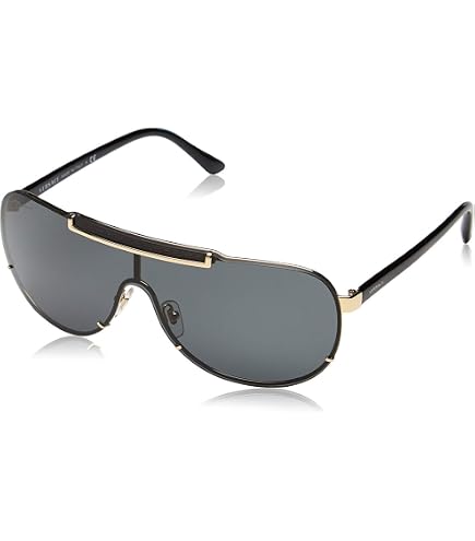 Amazon.com: Versace VE 2252 100287 Gold & Black Metal  display picture 3
