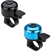 Paliston Bike Bell Bicycle Bell Crisp Sound for Adults Kids Boys Girls