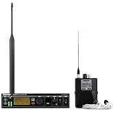 Shure P9TRA+425CL Wireless Bodypack Receiver with SE425CL - G6 Band