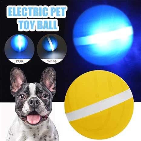 Domybest - Pelota eléctrica para Animales de compañía, Pelota ...