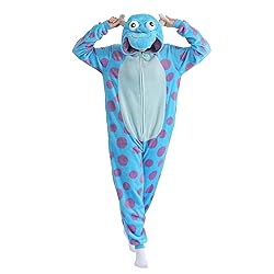 Beauty Shine Unisex Adult Onesie One Piece Pajamas