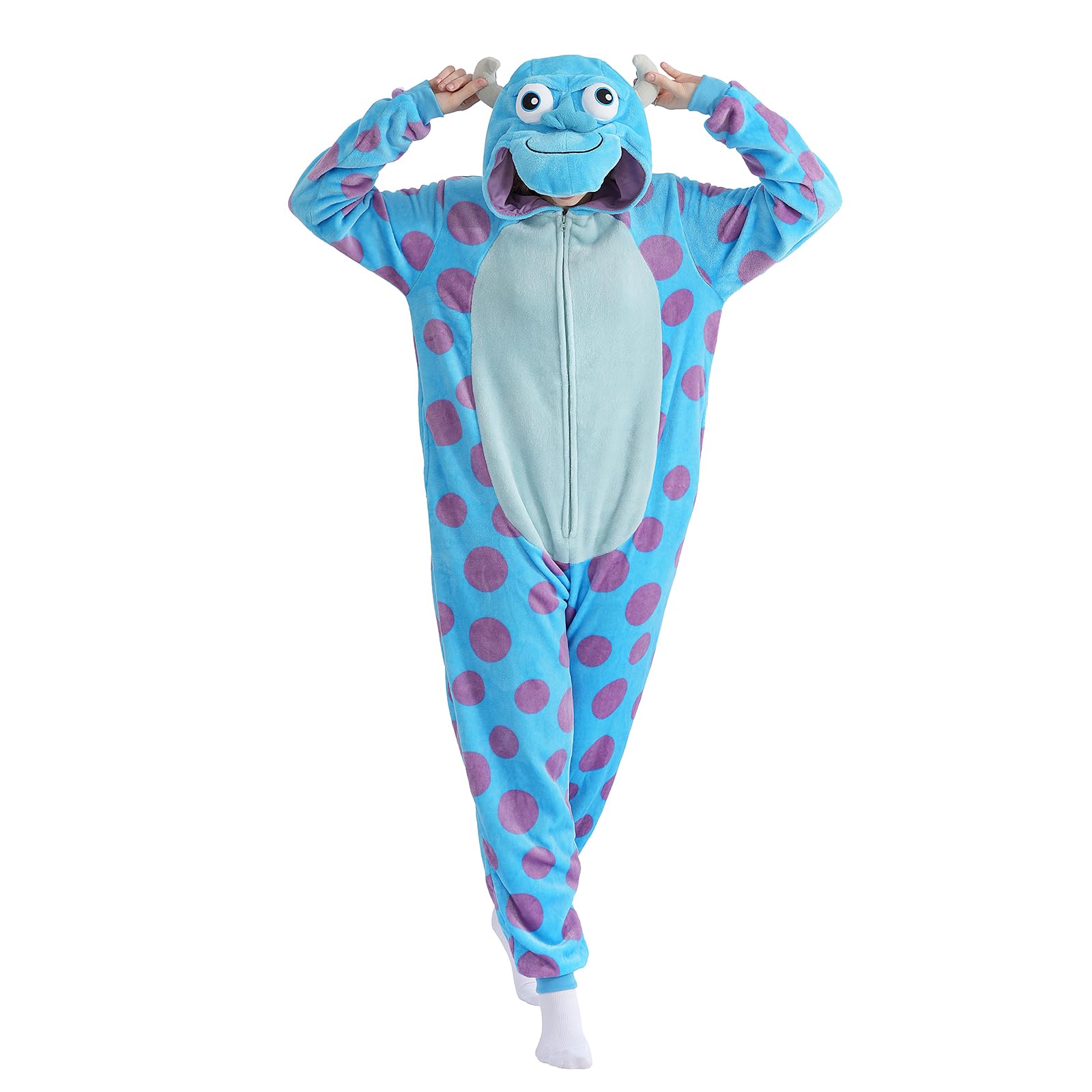 Beauty Shine Unisex Adult Onesie One Piece Pajamas