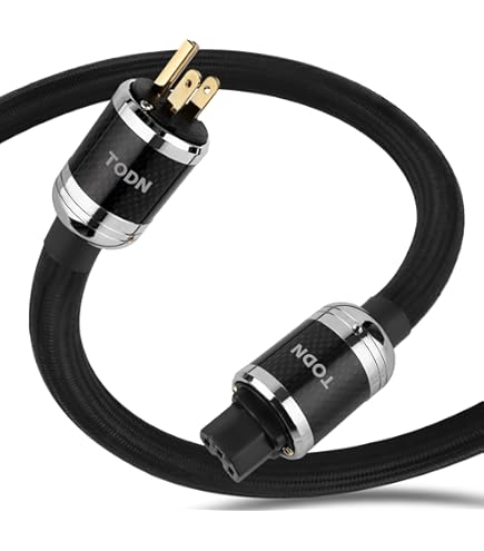 Amazon.com: AudioQuest NRG-Z2 Power Cable - 2m - 1 x C7 > 1