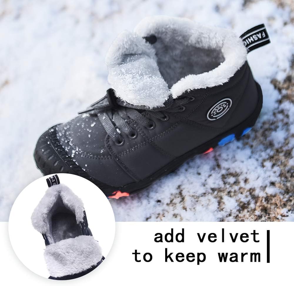 chaussures chaudes enfant