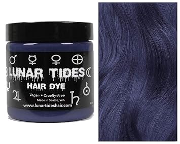 Smokey Navy Blue Grey Semi-Permanent 