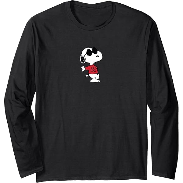 Amazon.com: Peanuts - Snoopy Joe Cool Sweatshirt : Clothing, Shoes