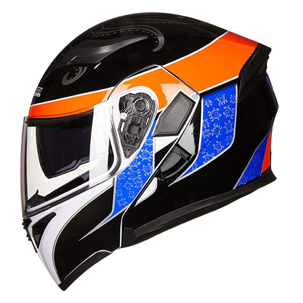 Occhiali Da Moto Unisex - Omologati EN 1938, Con Ventilazione E Campo Visivo Ampio - Foto 5