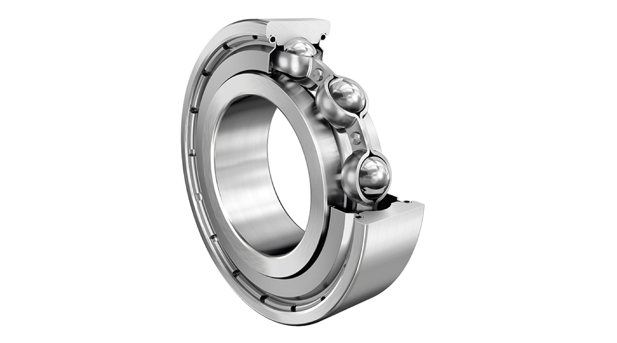 FAG 6318-2Z-C3 Deep Groove Ball Bearing