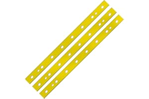 13 Inch Planer Blades TiN for DeWalt DW735 DW7352 DW735X Planer Double Sided HSS Planer Knives Titanium Coated Planer Cutters