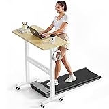 WALKINGDESK Mobile Walking Pad Desk with