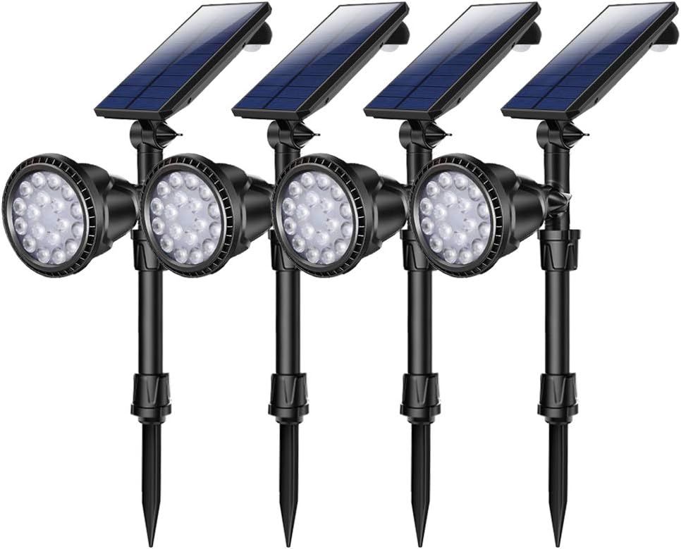 Best Outdoor Solar Garden Flood Lights With Ground Stake