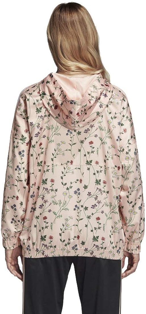 adidas floral jacket women's