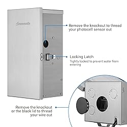 DEWENWILS 300W Multi-Tap Low Voltage
