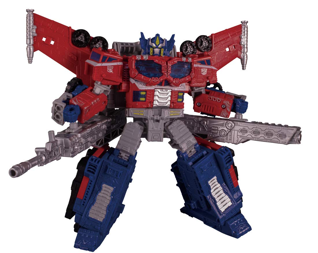 Transformers Siege Series SG-37 Galaxy Upgrade Optimus Prime