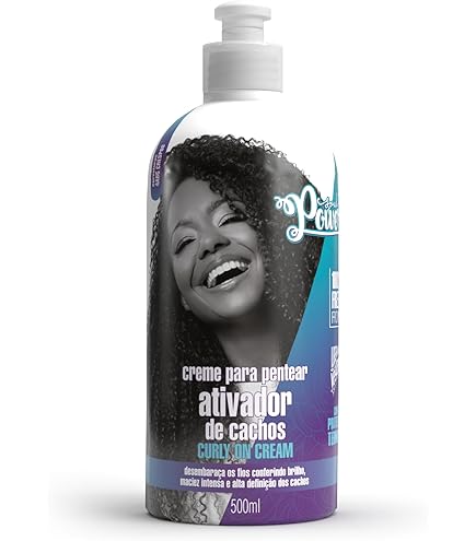 Seiva Modeladora Soul Power - Gel Líquido, Recupera e Define os