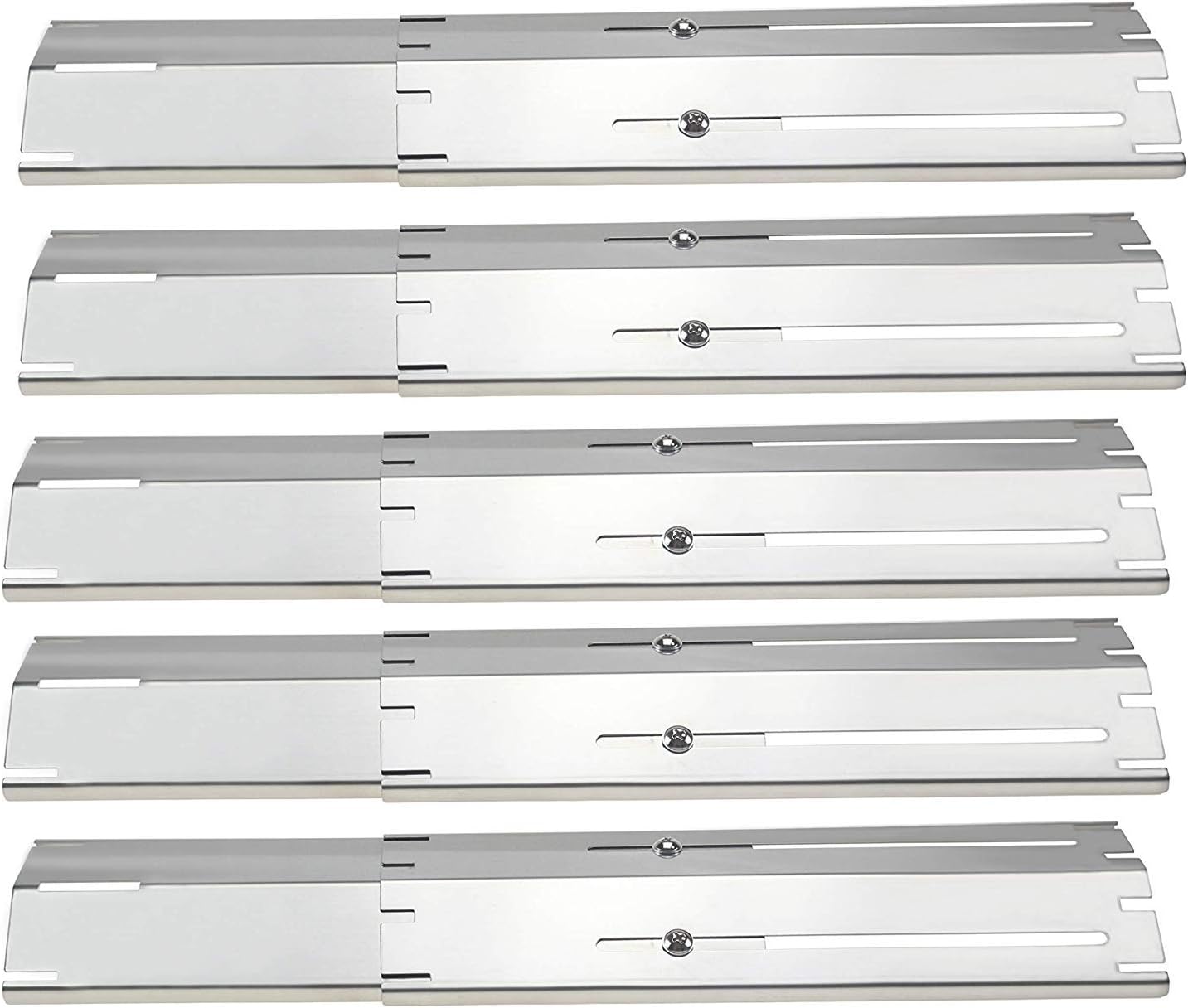 GFTIME 30CM to 53CM Universal Heat Plate Spare Parts for Charbroil Brinkmann, Outback, CosmoGrill, Ultar, Blooma