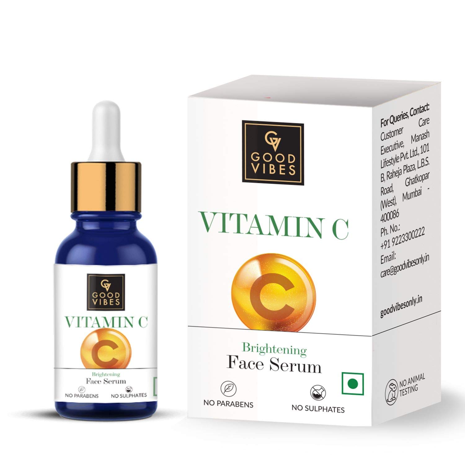 good vibes vitamin c serum price
