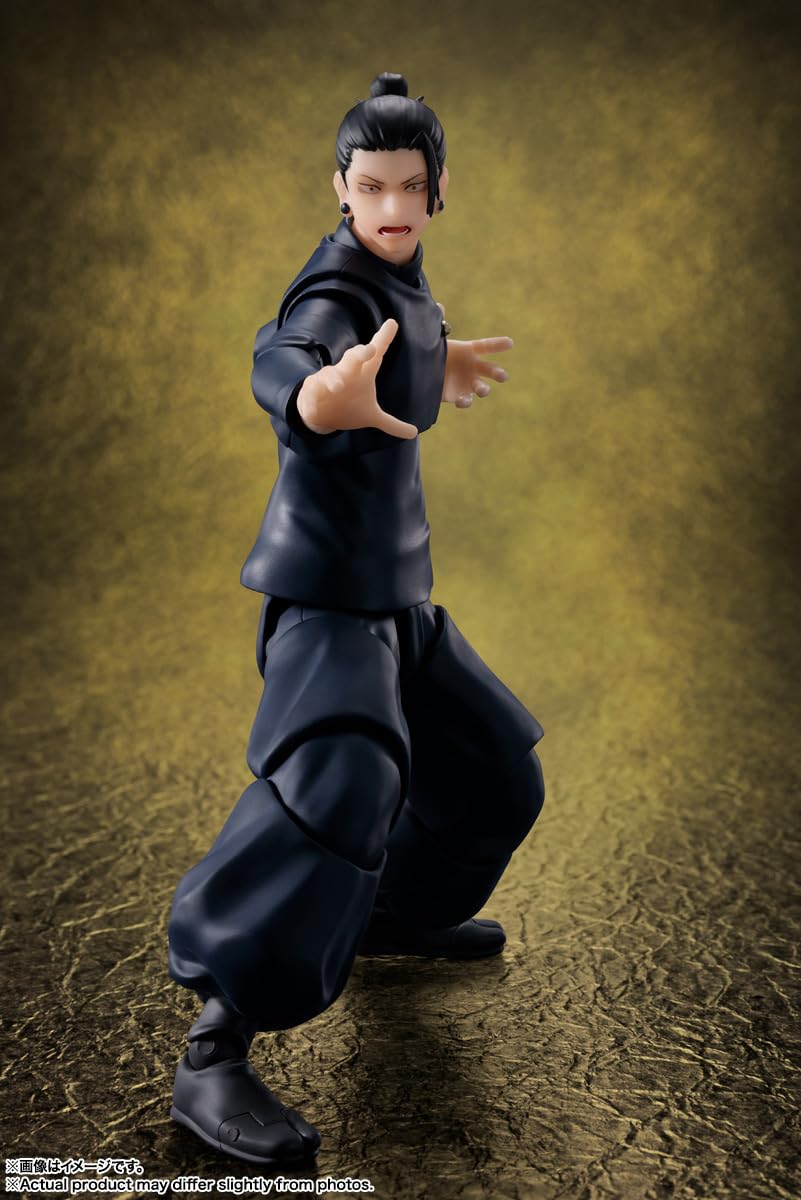 TAMASHII NATIONS - Jujutsu Kaisen - Suguru Geto -Jujutsu Technical High School- S.H.Figuarts Action Figure