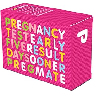 Pregmate 50 Pregnancy Test Strips (50 Count)