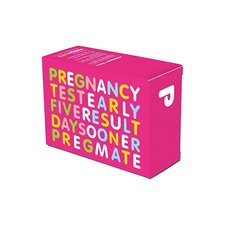 Pregmate 50 Pregnancy Test Strips (50 Count)