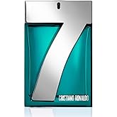 CR7 Origins Cristiano Ronaldo - Eau De Toilette Cologne Scent for Men - With Pineapple Sorbet, Mandarin, and Patchouli - From Cristiano Ronaldo's Original Men's Fragrance Collection - 3.4 oz