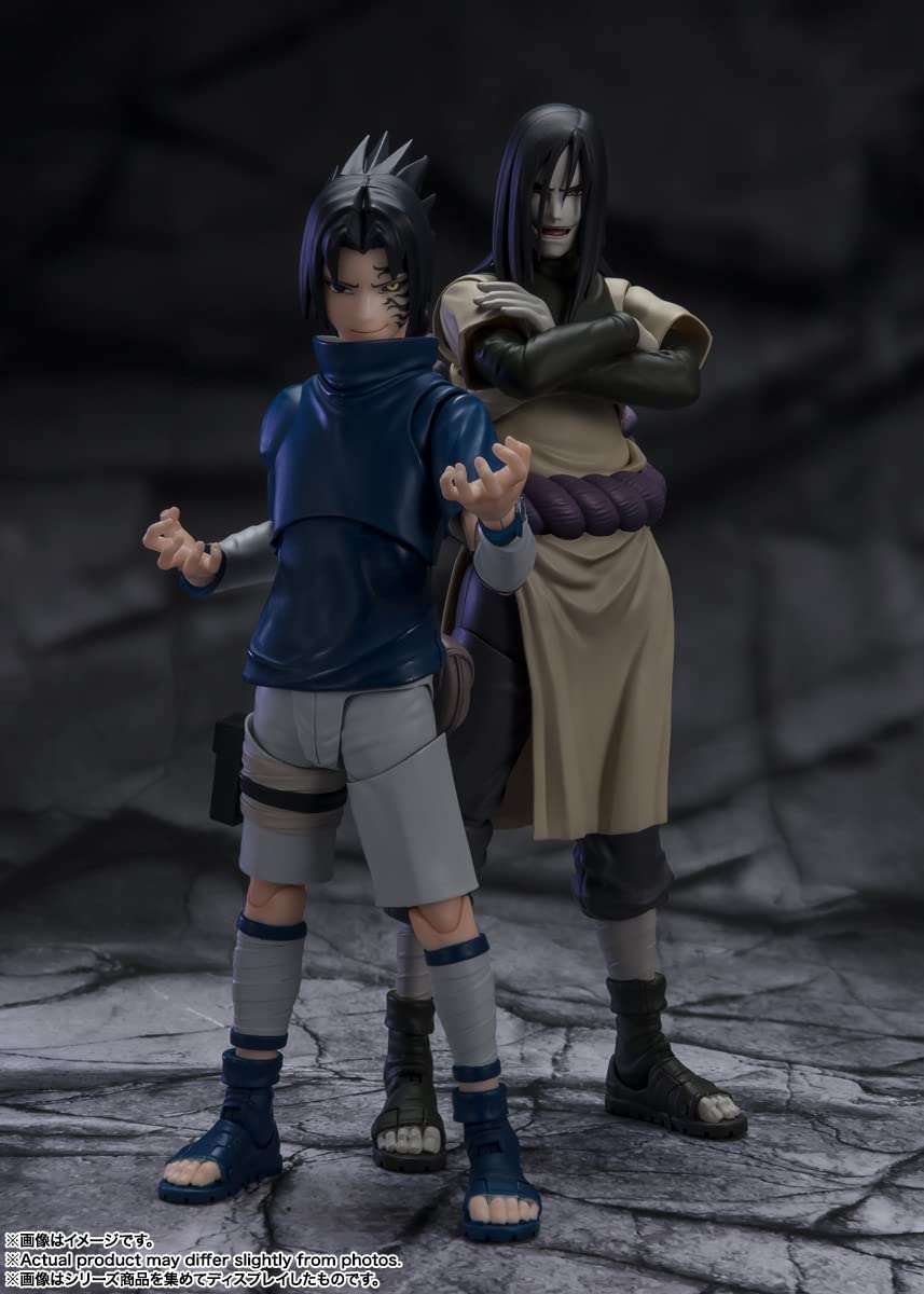 TAMASHII NATIONS - Naruto Shippuden - Orochimaru -Seeker of Immortality- S.H.Figuarts Action Figure