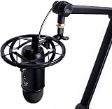 Logitech Blue Radius III Custom Microphone Shockmount for Yeti USB Mic Black view 7