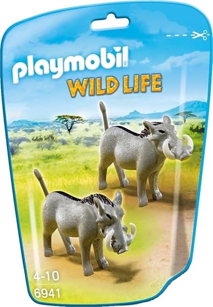 Playmobil Warthogs Playset, Building 