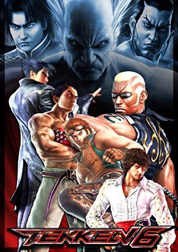 Tekken 6 Poster