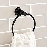 Signature Hardware 476972 Greyfield 6-1/2" Wall Mounted Towel Ring